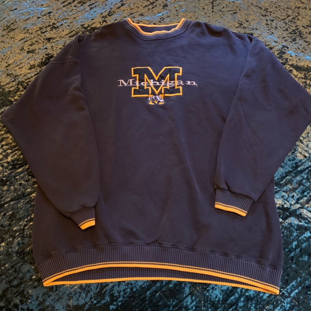 Michigan Collegiate Sweatshirt